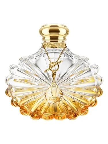 Frasco del perfume Soleil Vibrant de Lalique — fragancia femenino