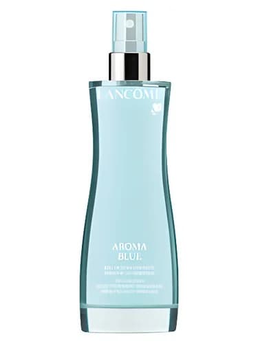 Frasco del perfume Aroma Blue de Lancome — fragancia femenino