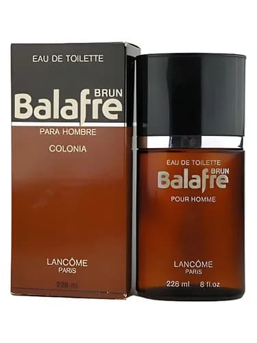 Frasco del perfume Balafre Brun de Lancome — fragancia masculino