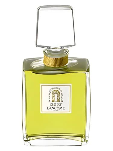 Frasco del perfume Climat de Lancome — fragancia femenino