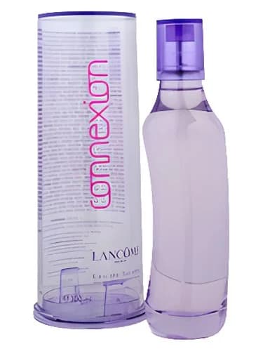 Frasco del perfume Connexion de Lancome — fragancia femenino