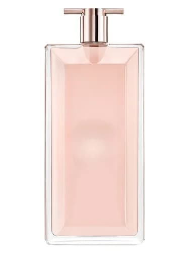 Frasco del perfume Idole de Lancome — fragancia femenino