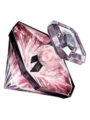 Frasco del perfume La Nuit Tresor Caresse de Lancome — fragancia femenino