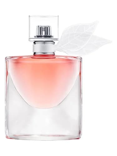 Frasco del perfume La Vie Est Belle Domaine De La Rose de Lancome — fragancia femenino