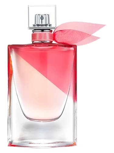 Frasco del perfume La Vie Est Belle En Rose de Lancome — fragancia femenino