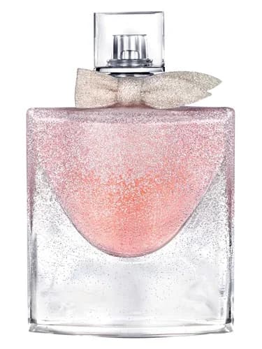 Frasco del perfume La Vie Est Belle Sparkly Christmas Edition Eau De Parfum de Lancome — fragancia femenino