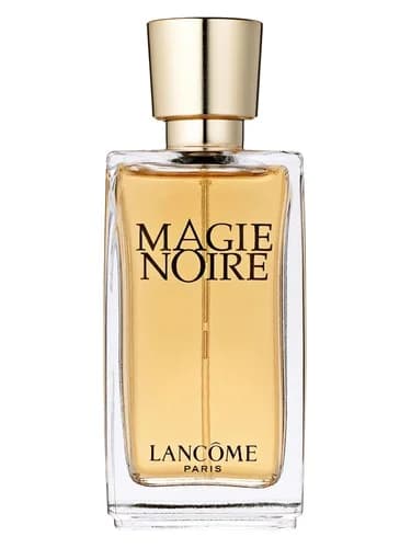 Frasco del perfume Magie Noire de Lancome — fragancia femenino