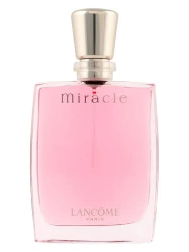Frasco del perfume Miracle de Lancome — fragancia femenino