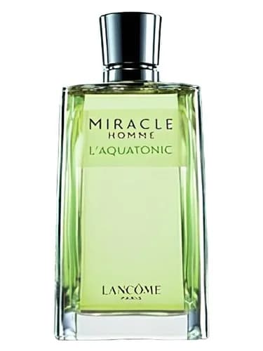 Frasco del perfume Miracle Homme L Aquatonic de Lancome — fragancia masculino