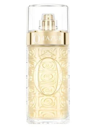 Frasco del perfume O D Azur de Lancome — fragancia femenino