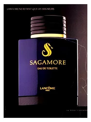 Frasco del perfume Sagamore de Lancome — fragancia masculino