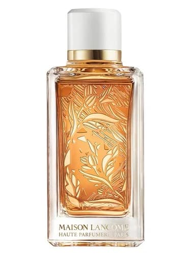 Frasco del perfume Santal Kardamon de Lancome — fragancia unisex