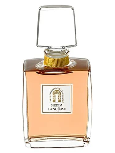 Frasco del perfume Sikkim de Lancome — fragancia femenino