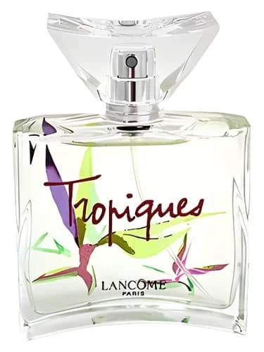 Frasco del perfume Tropiques de Lancome — fragancia femenino