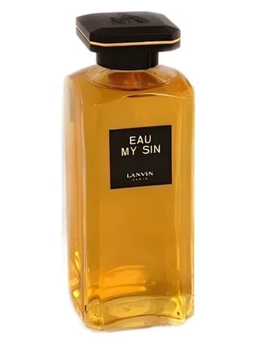 Frasco del perfume Eau My Sin de Lanvin — fragancia femenino