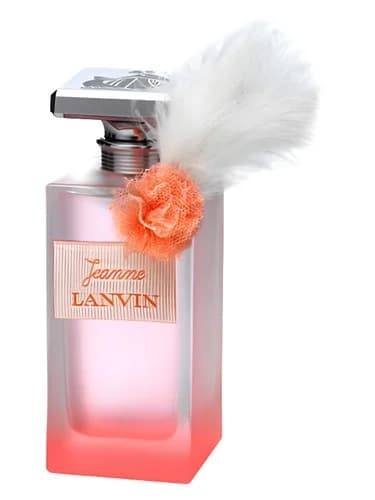 Frasco del perfume Jeanne La Plume de Lanvin — fragancia femenino