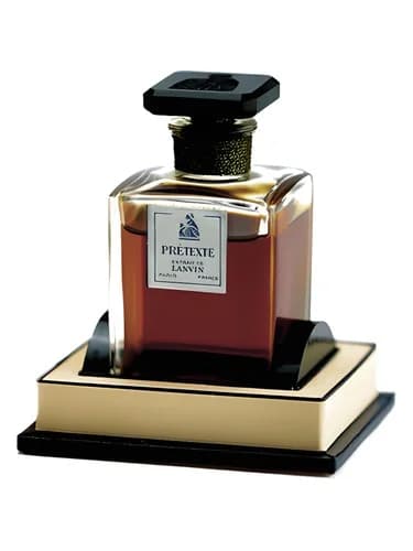 Frasco del perfume Pretexte de Lanvin — fragancia femenino
