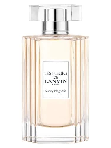 Frasco del perfume Sunny Magnolia de Lanvin — fragancia femenino