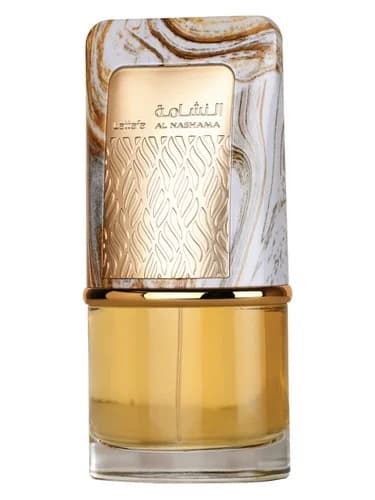 Frasco del perfume Al Nashama de Lattafa Perfumes — fragancia unisex