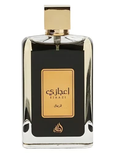 Frasco del perfume Ejaazi de Lattafa Perfumes — fragancia unisex