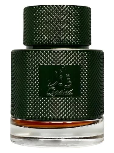 Frasco del perfume Qaa Ed Al Shabaab de Lattafa Perfumes — fragancia masculino