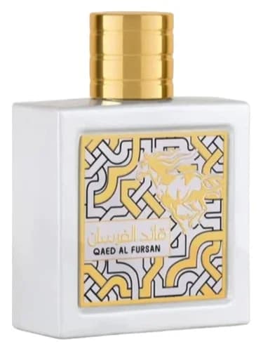Frasco del perfume Qaed Al Fursan Unlimited de Lattafa Perfumes — fragancia unisex
