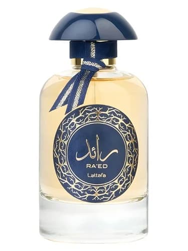 Frasco del perfume Ra Ed Luxe de Lattafa Perfumes — fragancia unisex