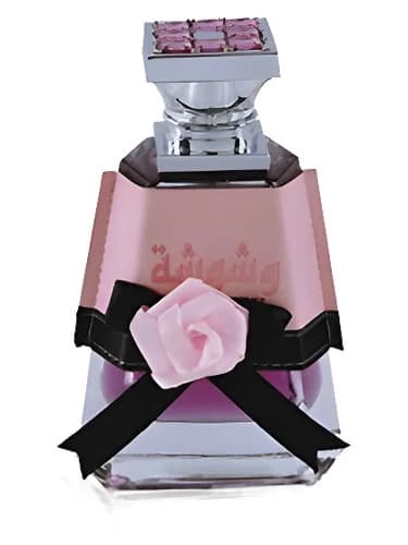 Frasco del perfume Washwasha de Lattafa Perfumes — fragancia femenino