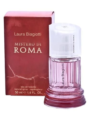 Frasco del perfume Mistero Di Roma Donna de Laura Biagiotti — fragancia femenino