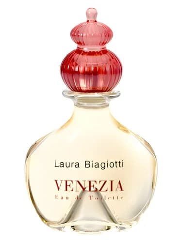 Frasco del perfume Venezia Eau De Toilette de Laura Biagiotti — fragancia femenino