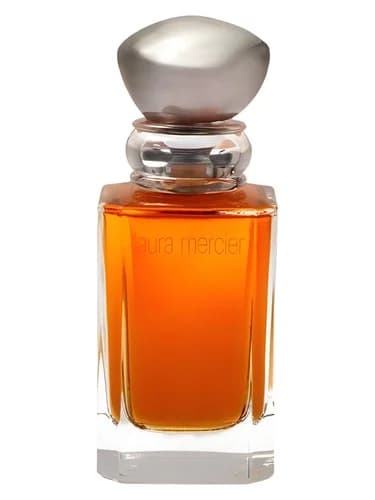 Frasco del perfume Ambre Passion de Laura Mercier — fragancia femenino