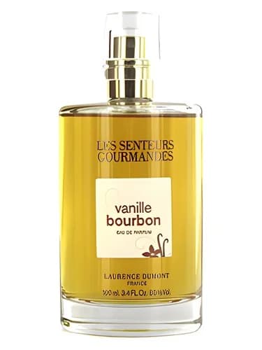 Frasco del perfume Vanille Bourbon de Laurence Dumont — fragancia femenino
