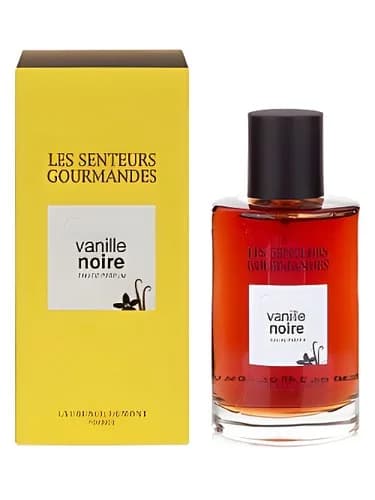 Frasco del perfume Vanille Noire de Laurence Dumont — fragancia femenino