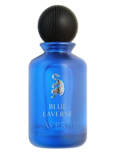 Frasco del perfume Blue Laverne de Laverne — fragancia unisex