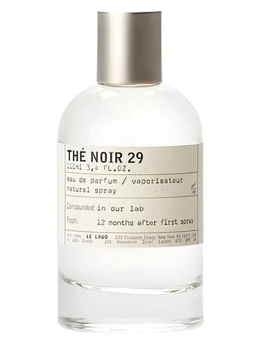 Frasco del perfume The Noir 29 de Le Labo — fragancia unisex