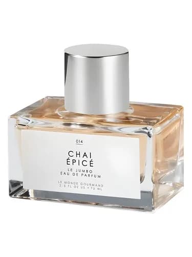 Frasco del perfume Chai Epice de Le Monde Gourmand — fragancia femenino
