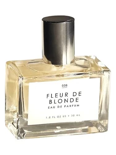 Frasco del perfume Fleur De Blonde de Le Monde Gourmand — fragancia femenino