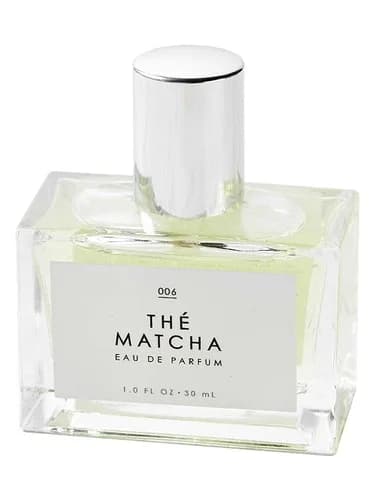 Frasco del perfume The Matcha de Le Monde Gourmand — fragancia masculino