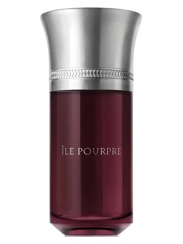 Frasco del perfume L Ile Pourpre de Les Liquides Imaginaires — fragancia unisex
