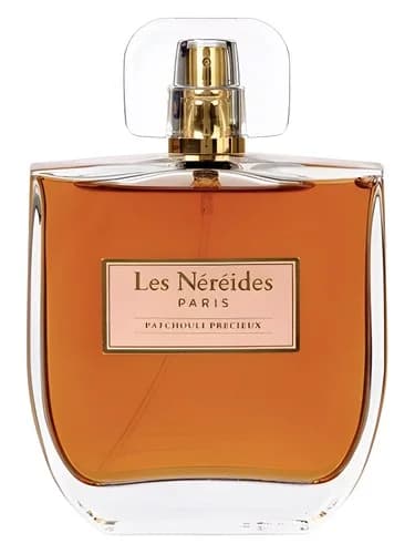 Frasco del perfume Patchouli Precieux de Les Nereides — fragancia unisex