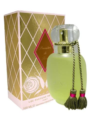 Frasco del perfume Poussiere De Rose de Les Parfums De Rosine — fragancia femenino