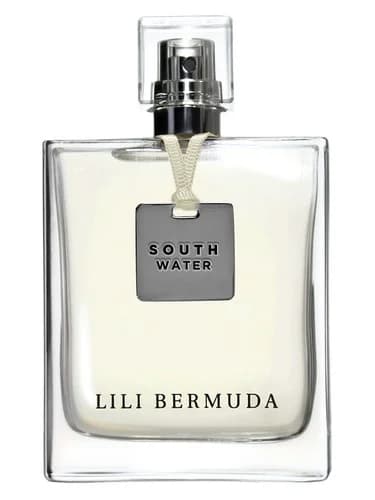 Frasco del perfume South Water de Lili Bermuda — fragancia unisex