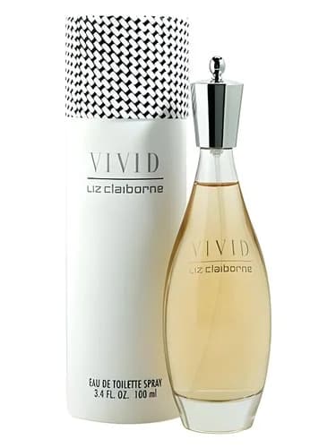 Frasco del perfume Vivid de Liz Claiborne — fragancia femenino