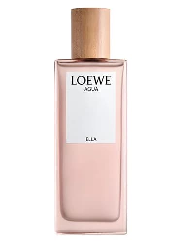 Frasco del perfume Agua De Loewe Ella de Loewe — fragancia femenino