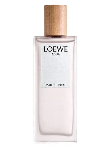 Frasco del perfume Agua De Loewe Mar De Coral de Loewe — fragancia unisex