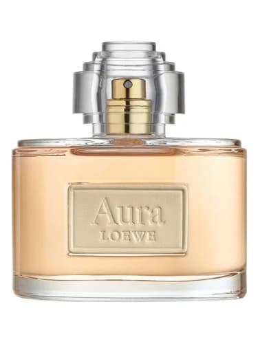 Frasco del perfume Aura de Loewe — fragancia femenino