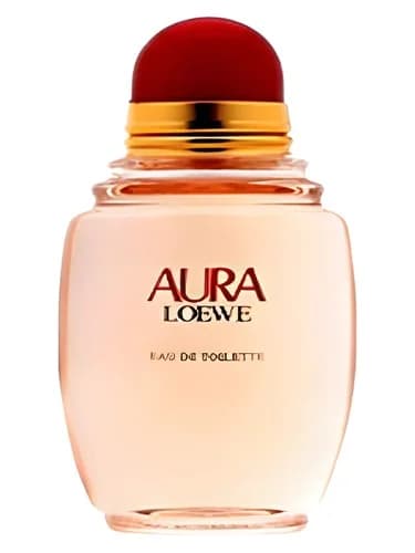 Frasco del perfume Aura Original de Loewe — fragancia femenino