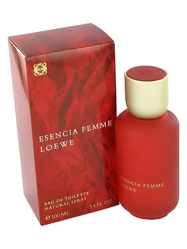 Frasco del perfume Esencia Femme de Loewe — fragancia femenino