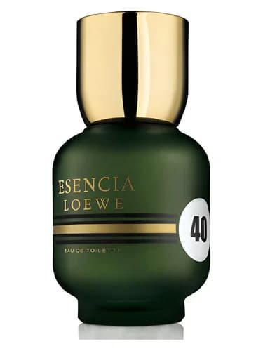 Frasco del perfume Esencia Pour Homme 40 Aniversario de Loewe — fragancia masculino
