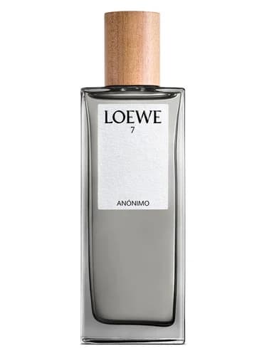 Frasco del perfume Loewe 7 Anonimo de Loewe — fragancia masculino